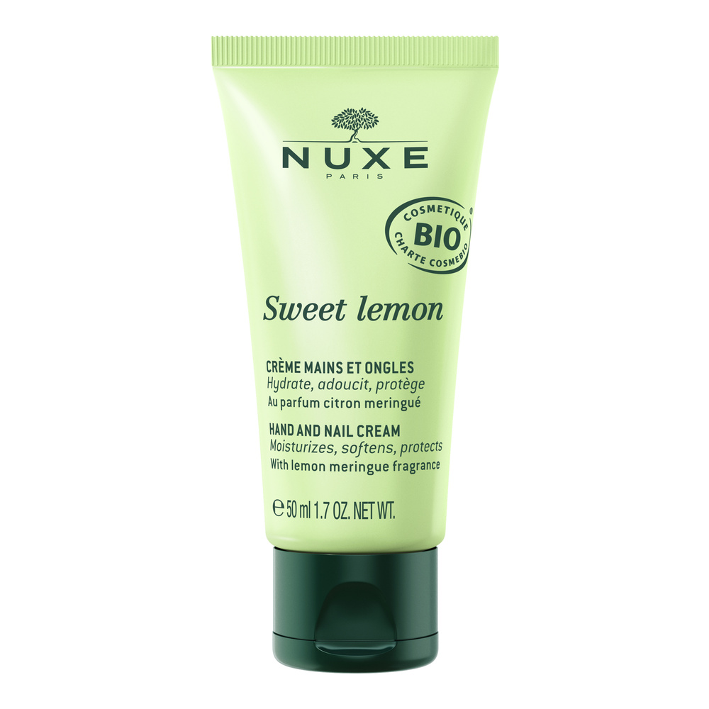Nuxe Crème mains et ongles Sweet Lemon 50ml Crème mains