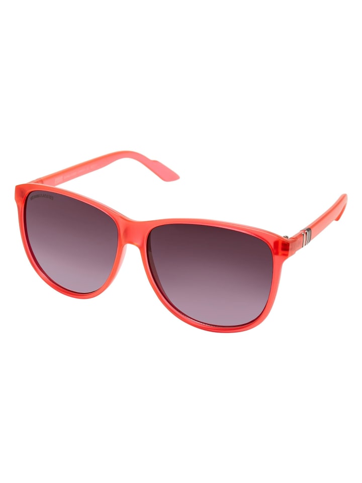 Urban Classics Urban Classics Sonnenbrillen in red günstig kaufen onesize