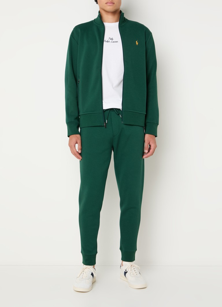 Hanorac Ralph Lauren cu logo și buzunare cu fermoar.