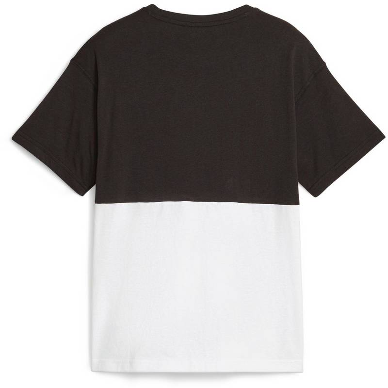 PUMA POWER COLORBLOCK T-Shirt Jungen
