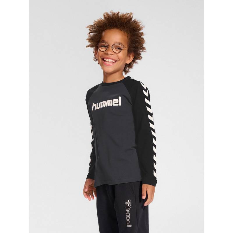 hummel HMLBOYS T-SHIRT L/S Langarmshirt Kinder