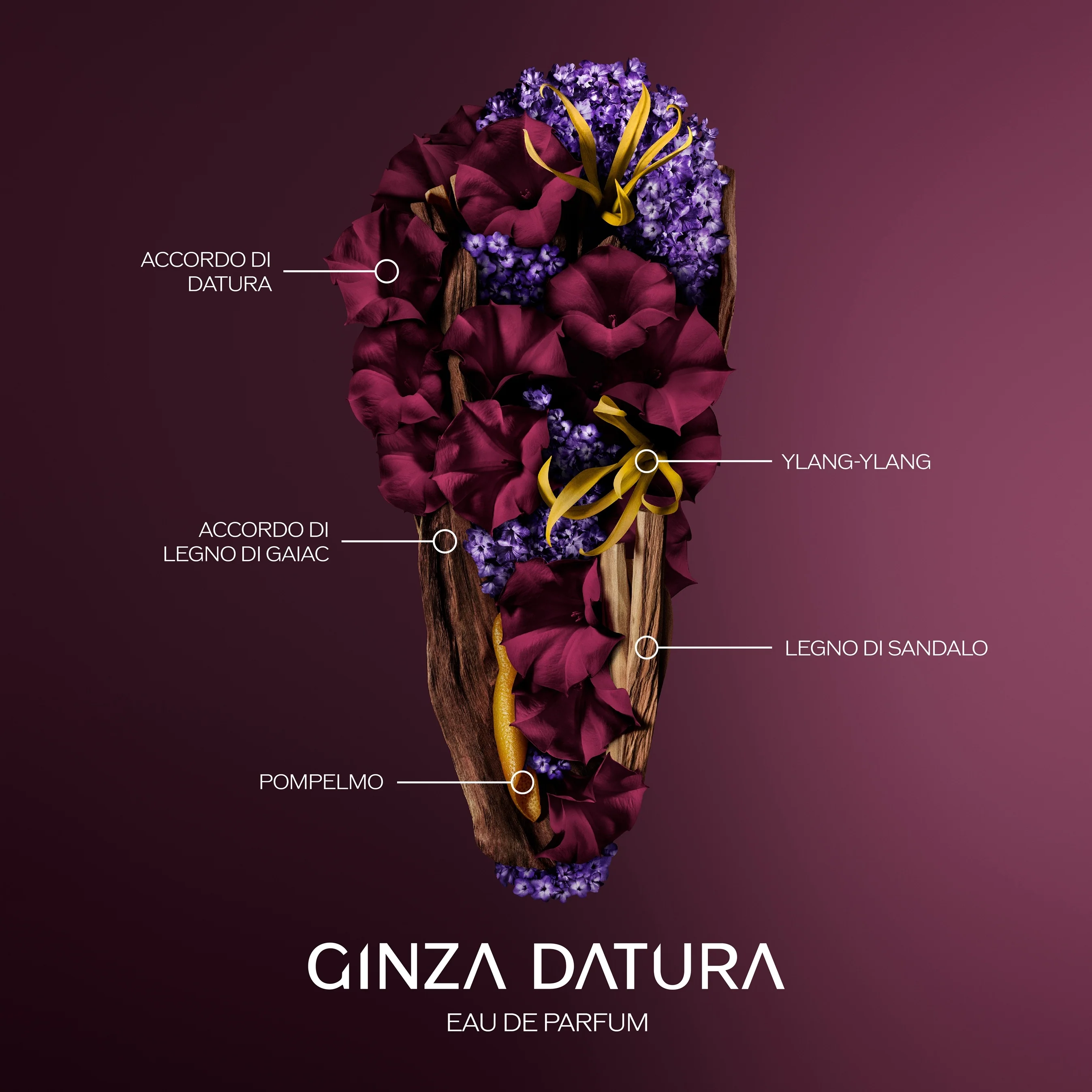 Ginza Ginza Datura - Eau de Parfum