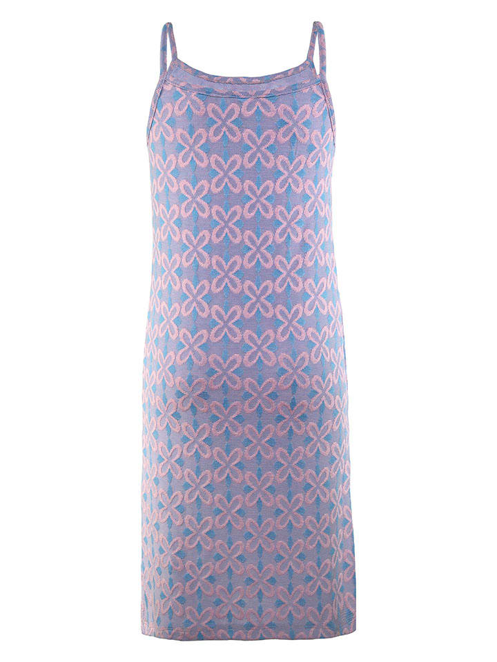 Blue Effect Kleid in Lila günstig kaufen