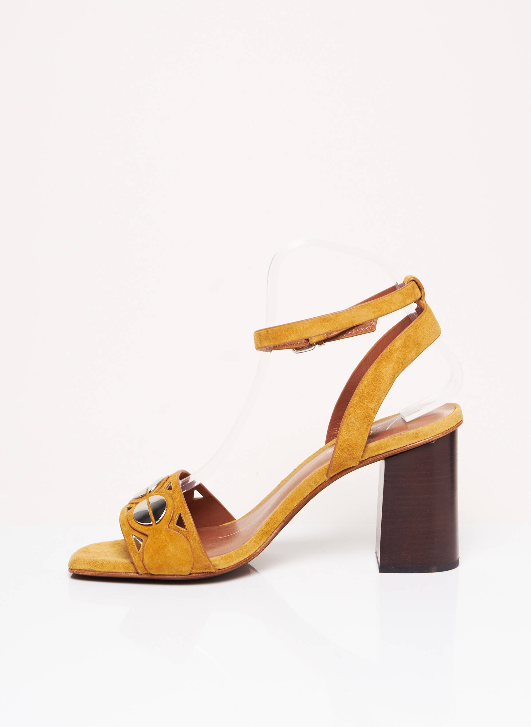 Lola Cruz Sandales Nu Pieds Femme couleur marron