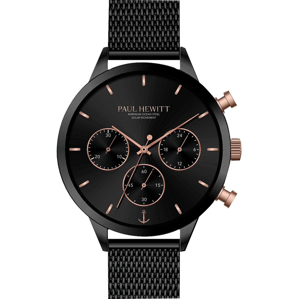 Paul Hewitt Montre pour femme Acier inoxydable recylé Montre