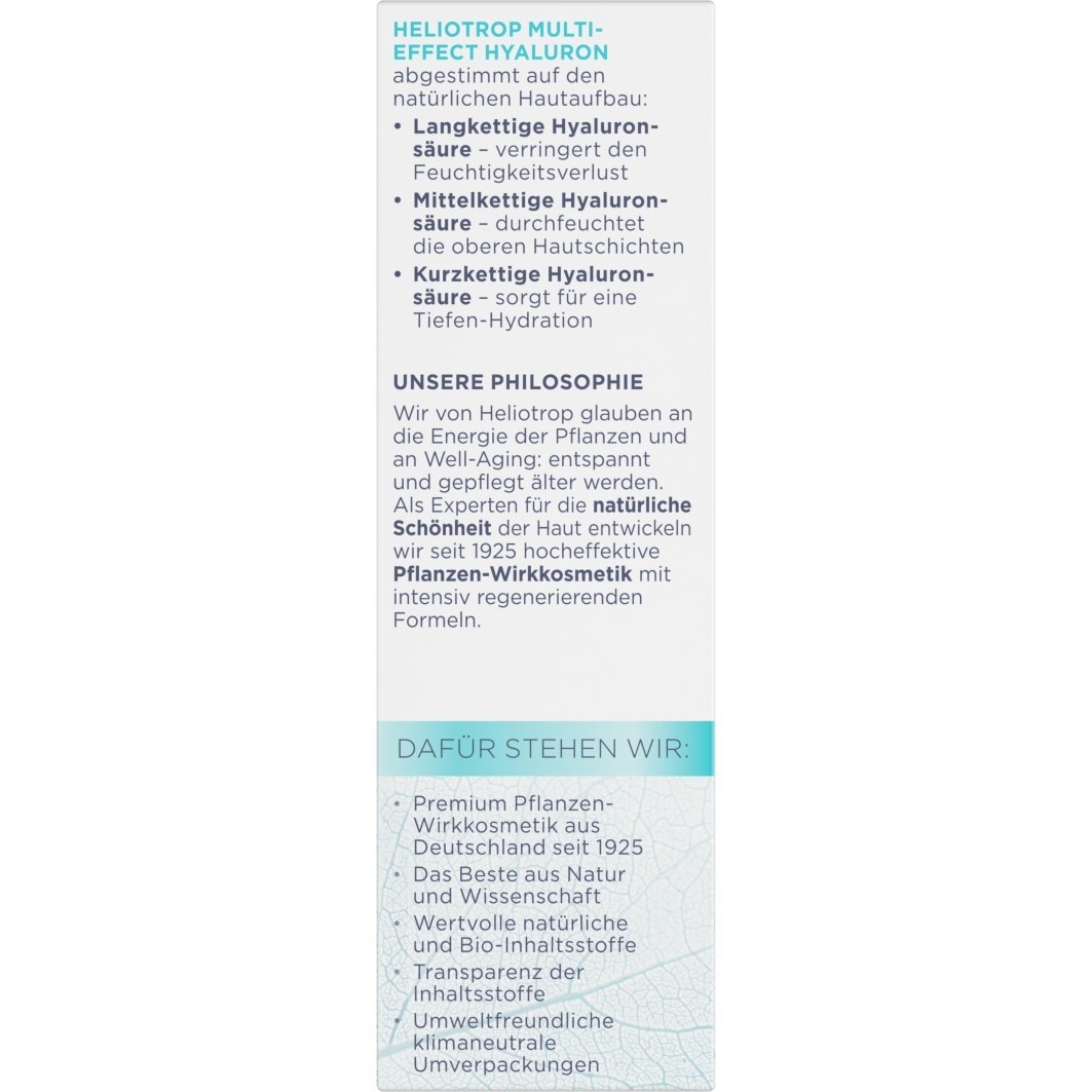 Heliotrop Hyaluronic Multi-Perform Eye Contour Fluid