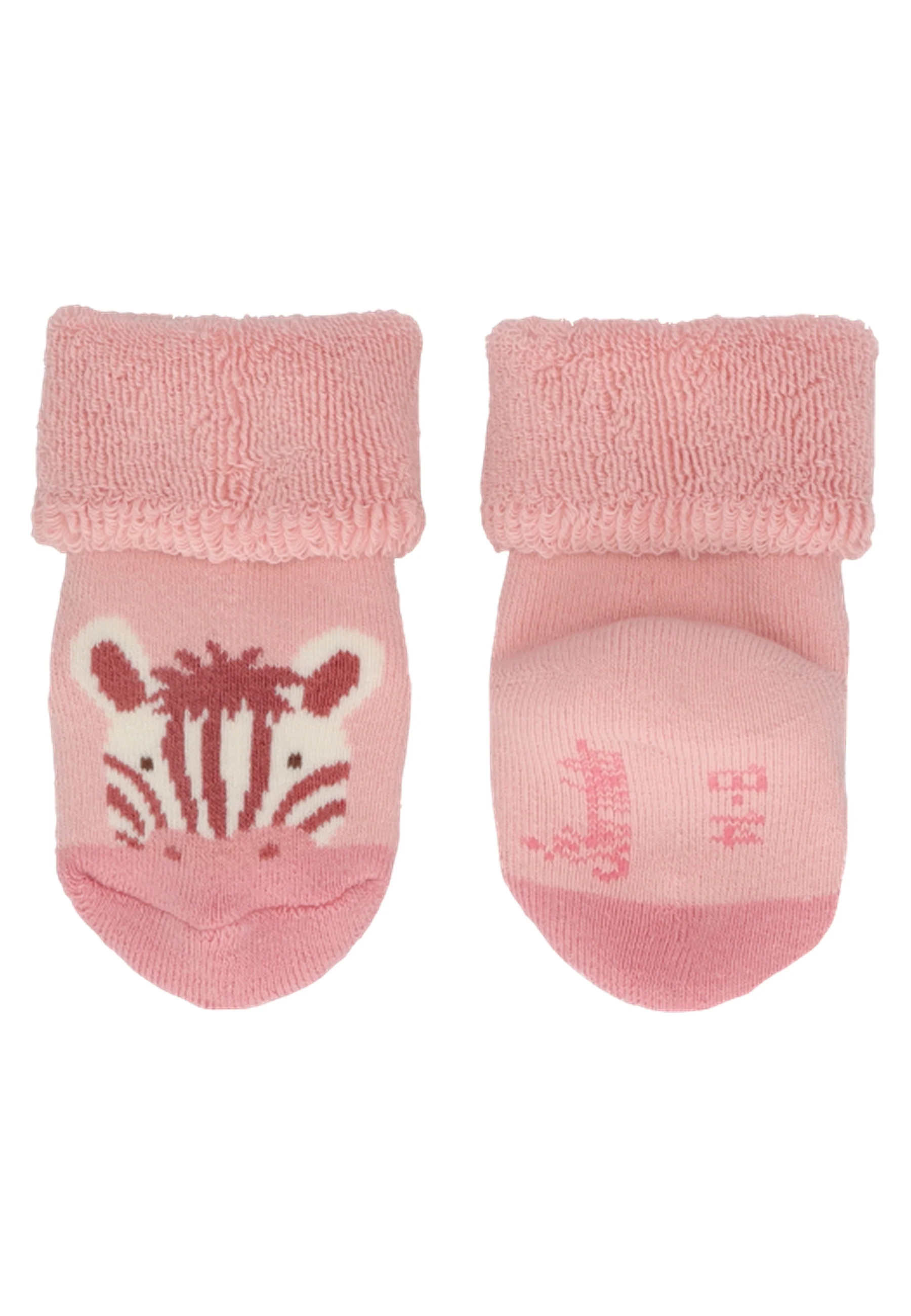 Socken im 3er Pack mit Motiv Afrika in versch. Farben