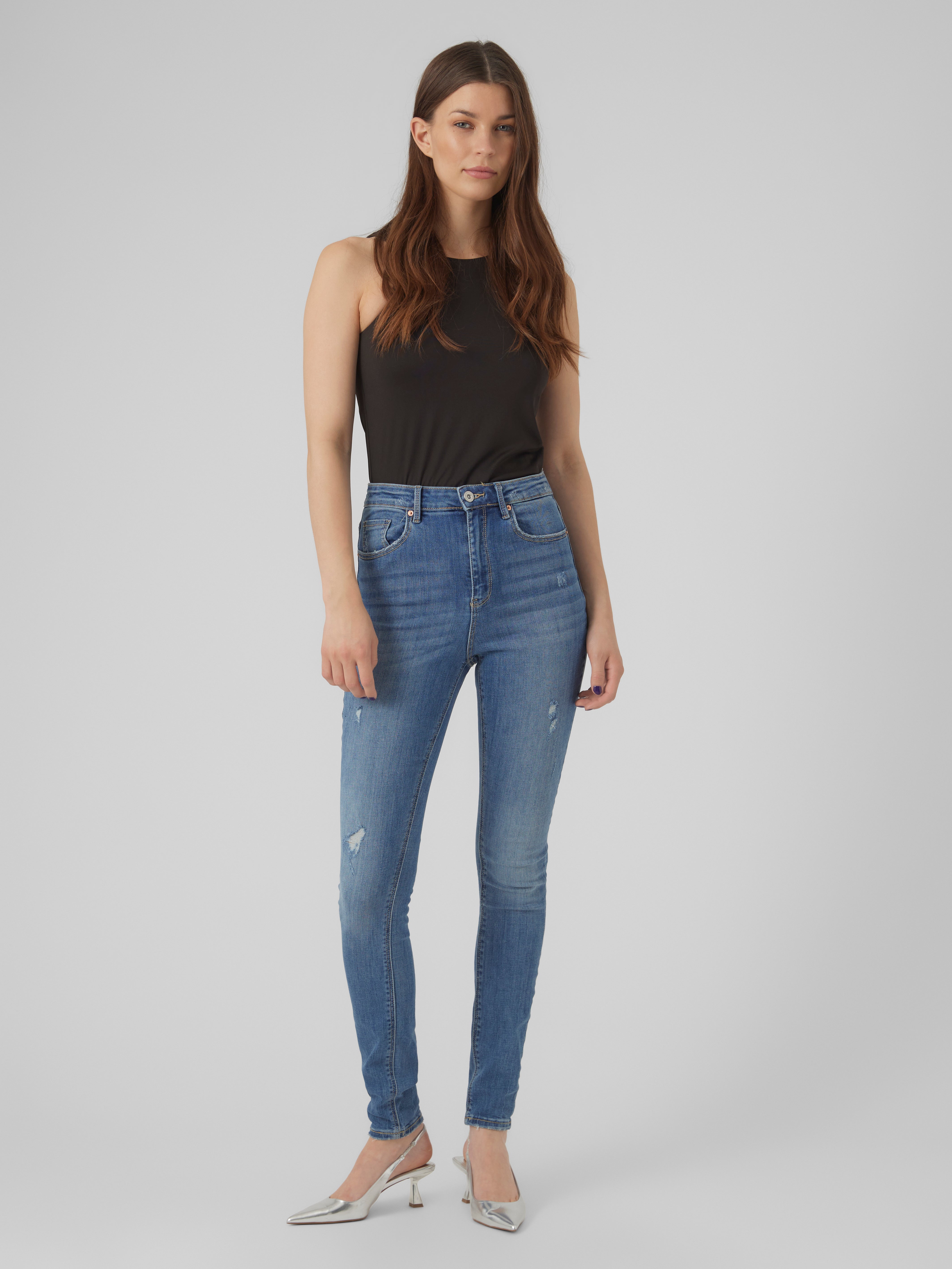 VMSOPHIA Skinny Fit Jeans