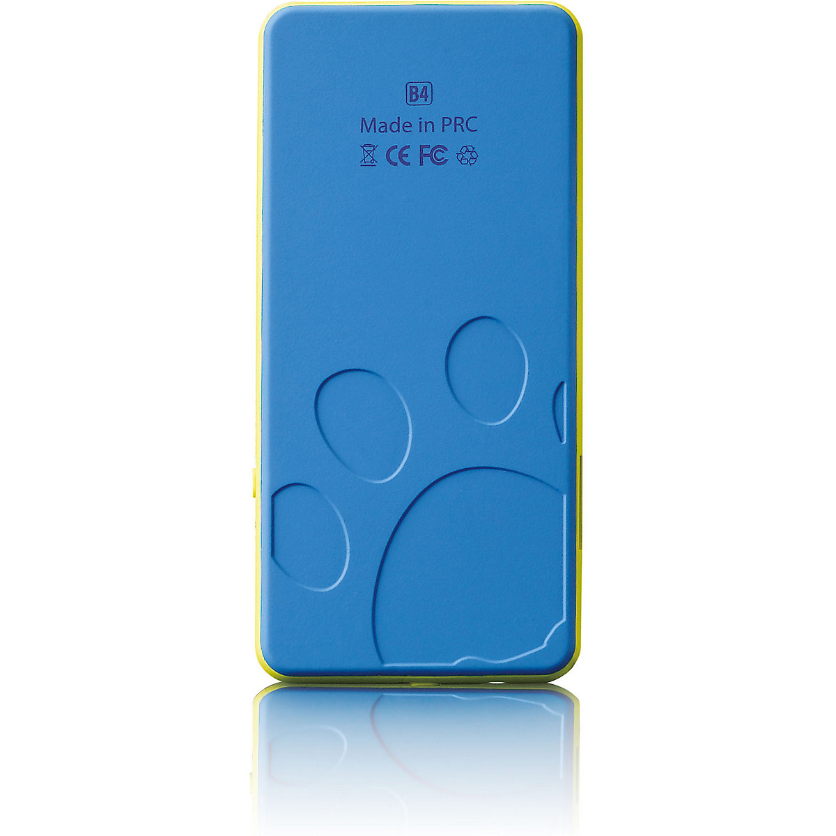 Xemio-560BU - Kinder-MP3/MP4-Player mit 8GB Speicher, Farbdisplay und integriertem Akku, blau