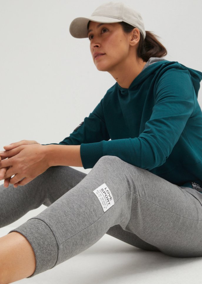 Jogginganzug aus nachhaltiger Baumwolle