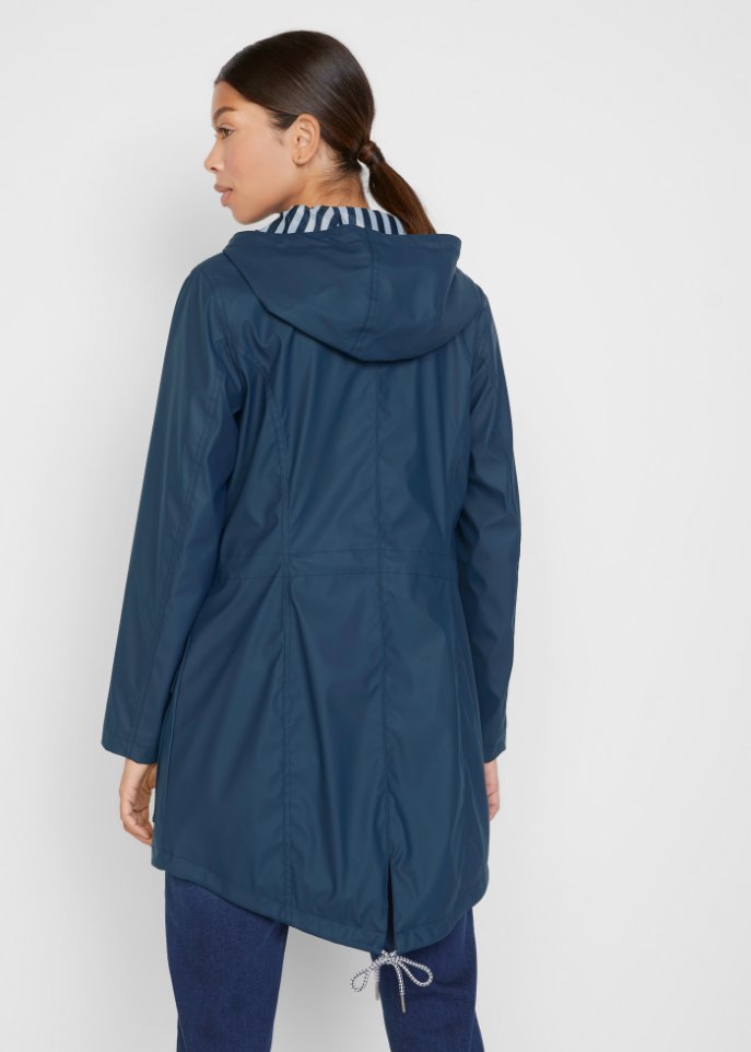 Funktionale-Regenjacke, wasserabweisend