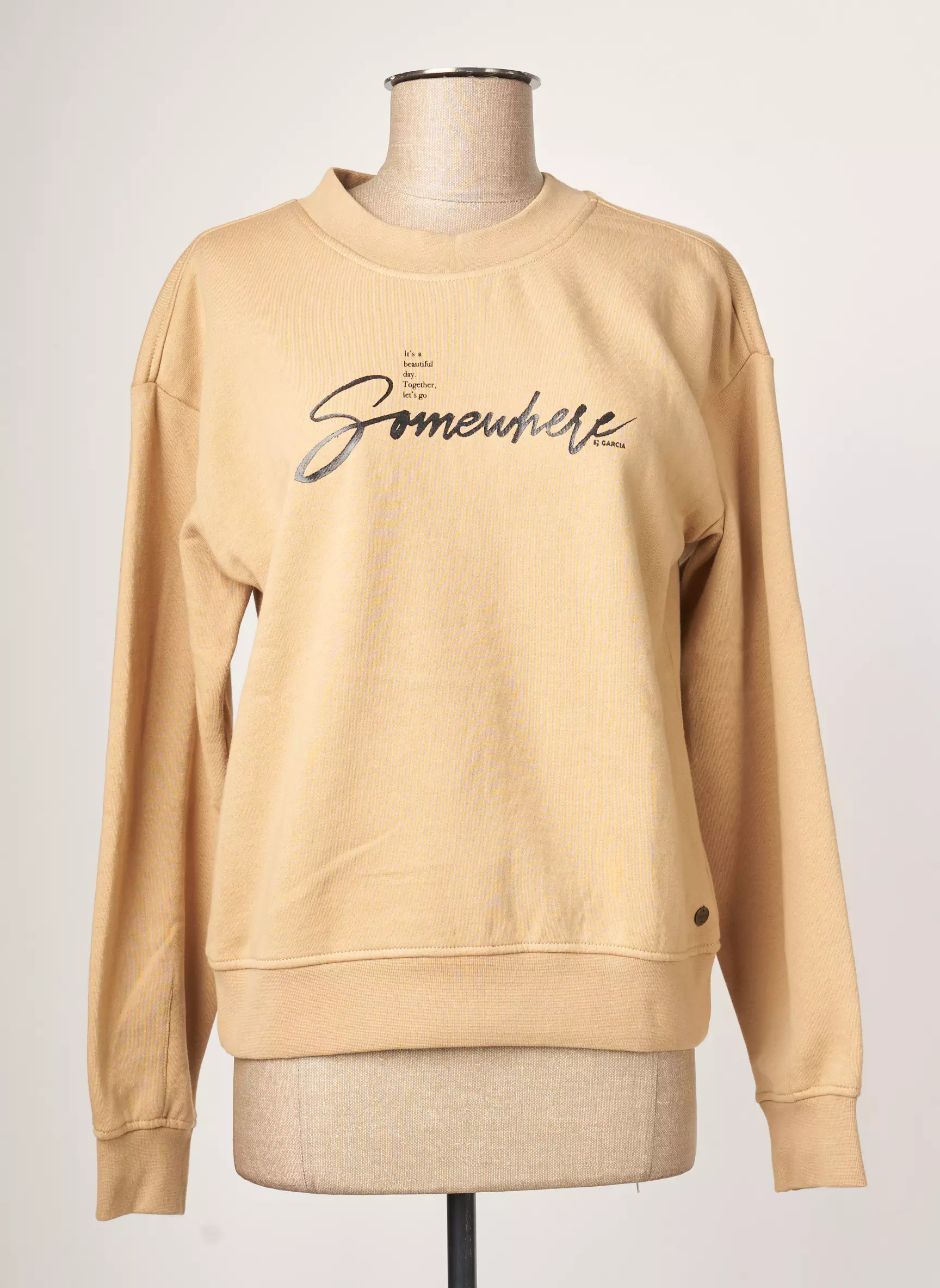 Garcia Sweats Femme couleur beige