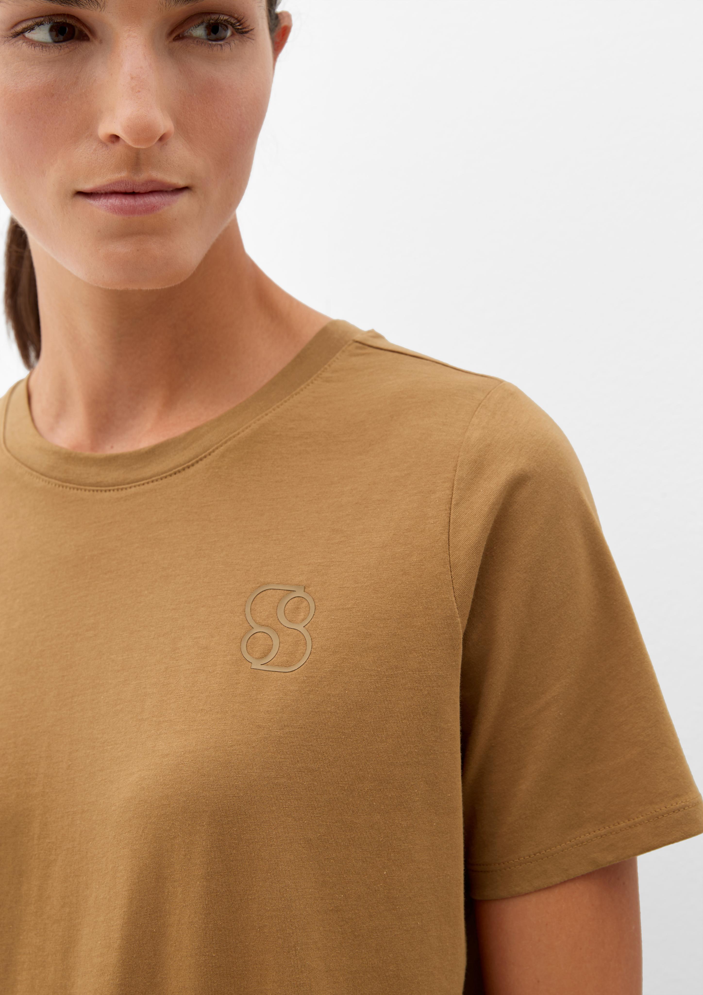Lockeres Shirt mit Logoprint  2121475-8469