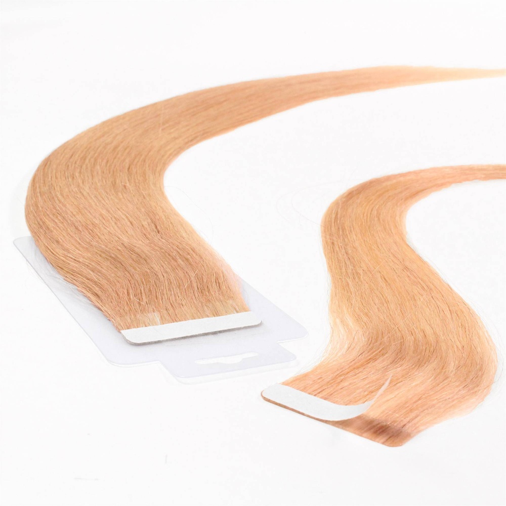 hair2heart Extensions adhésives cheveux naturels #18 Noisette extensions
