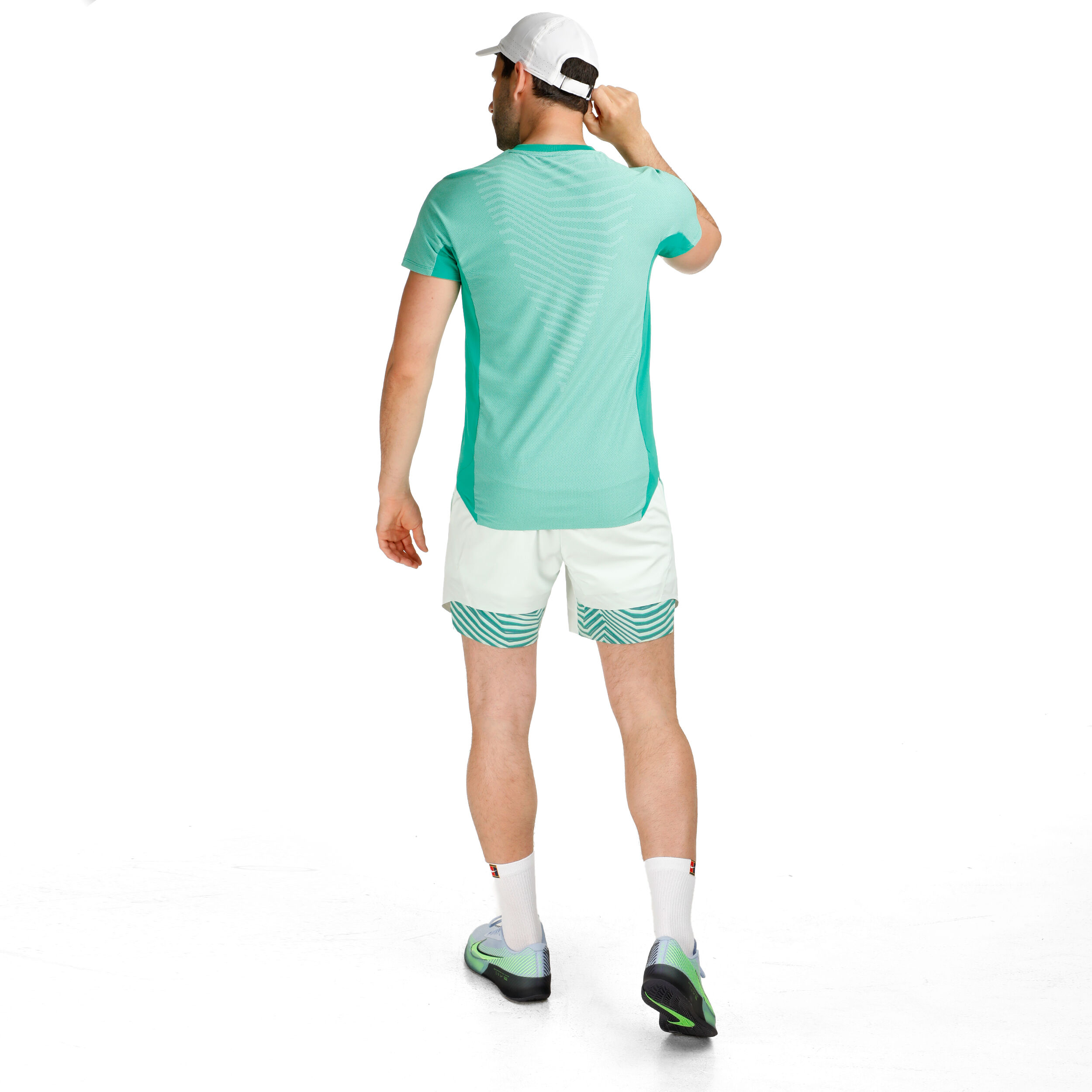 Dri-Fit Advantage Court Slim UL RG Polo Herren - Grün, Mint