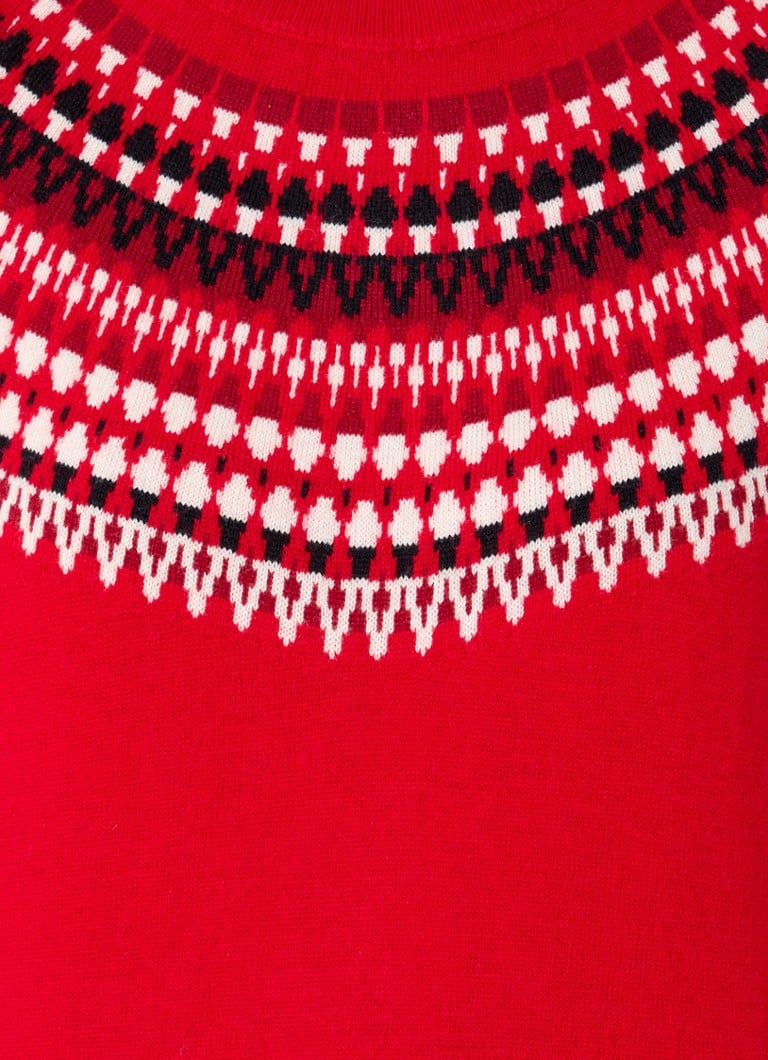Maglione Greta a maglia fine di Hobbs, in misto cashmere con motivo a maglia