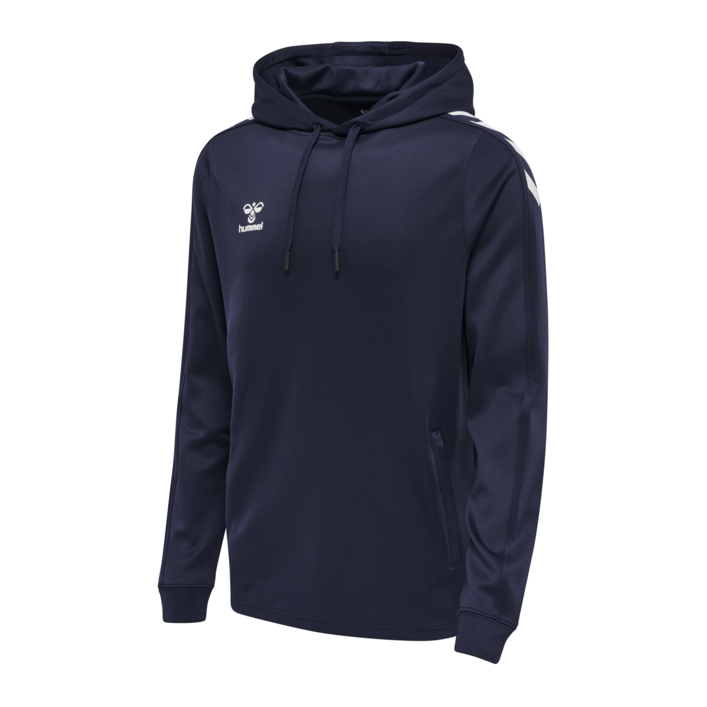 Hummel hmlCORE XK Sweat Hoody Kids Blau F7026
