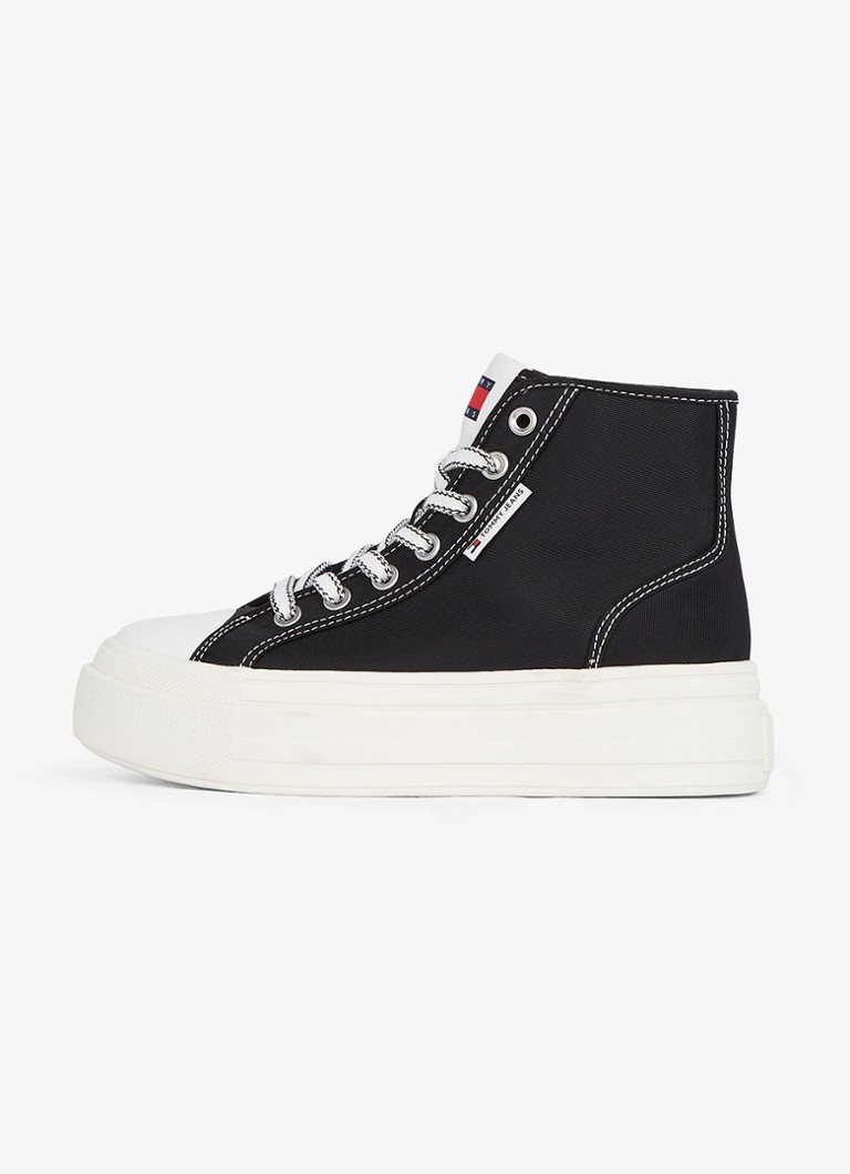 Teniși cu platformă Tommy Hilfiger Foxing