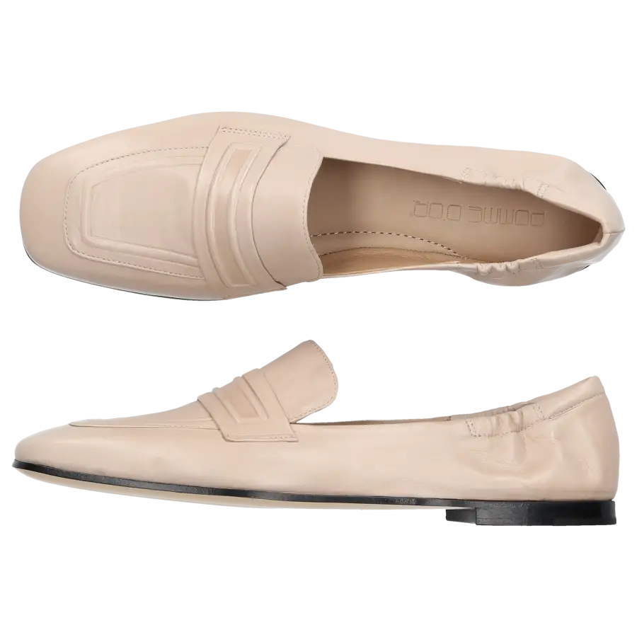 Pomme D`OR - Loafer 0893 Nappaleder - beige