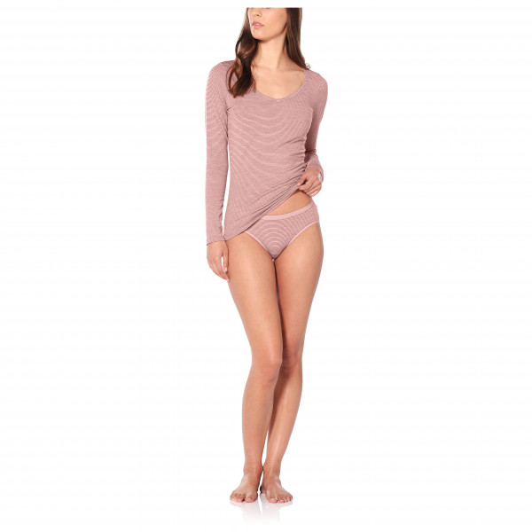 Icebreaker - Women's Siren L/S Sweetheart - Merinounterwäsche