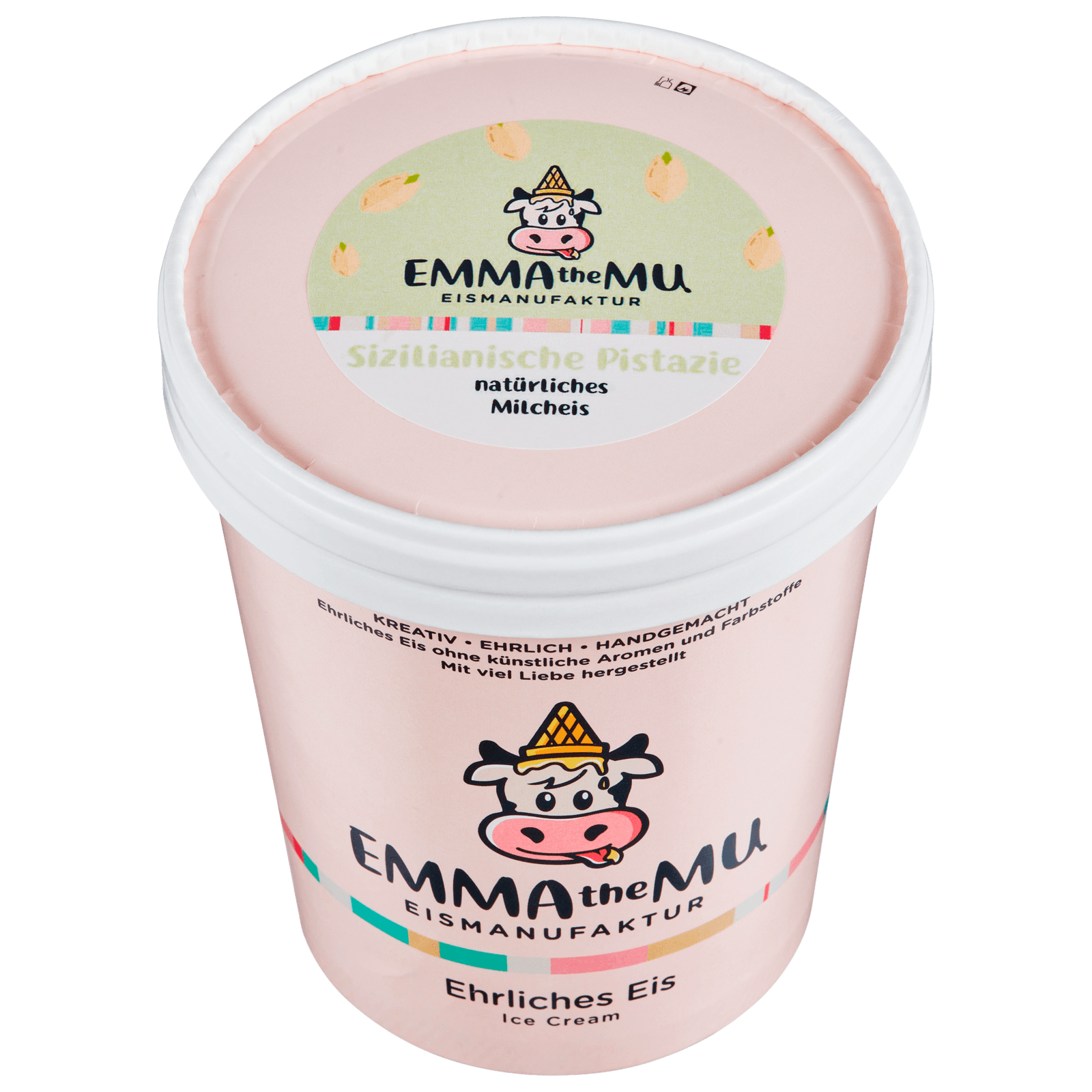 Emma the Mu Sizilianische Pistazie 500ml