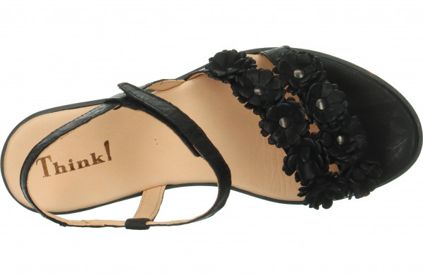 ZEPPA Sandalette - Schwarz