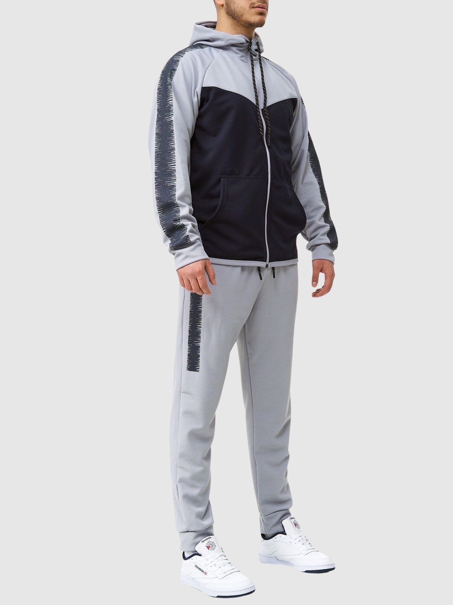 John Kayna Jogginganzug Herren Jogginganzug Sportanzug Männer Trainingsanzug Sportbekleidung (Sportanzug Jogger Trainingsanzug), Fitness Freizeit Casual