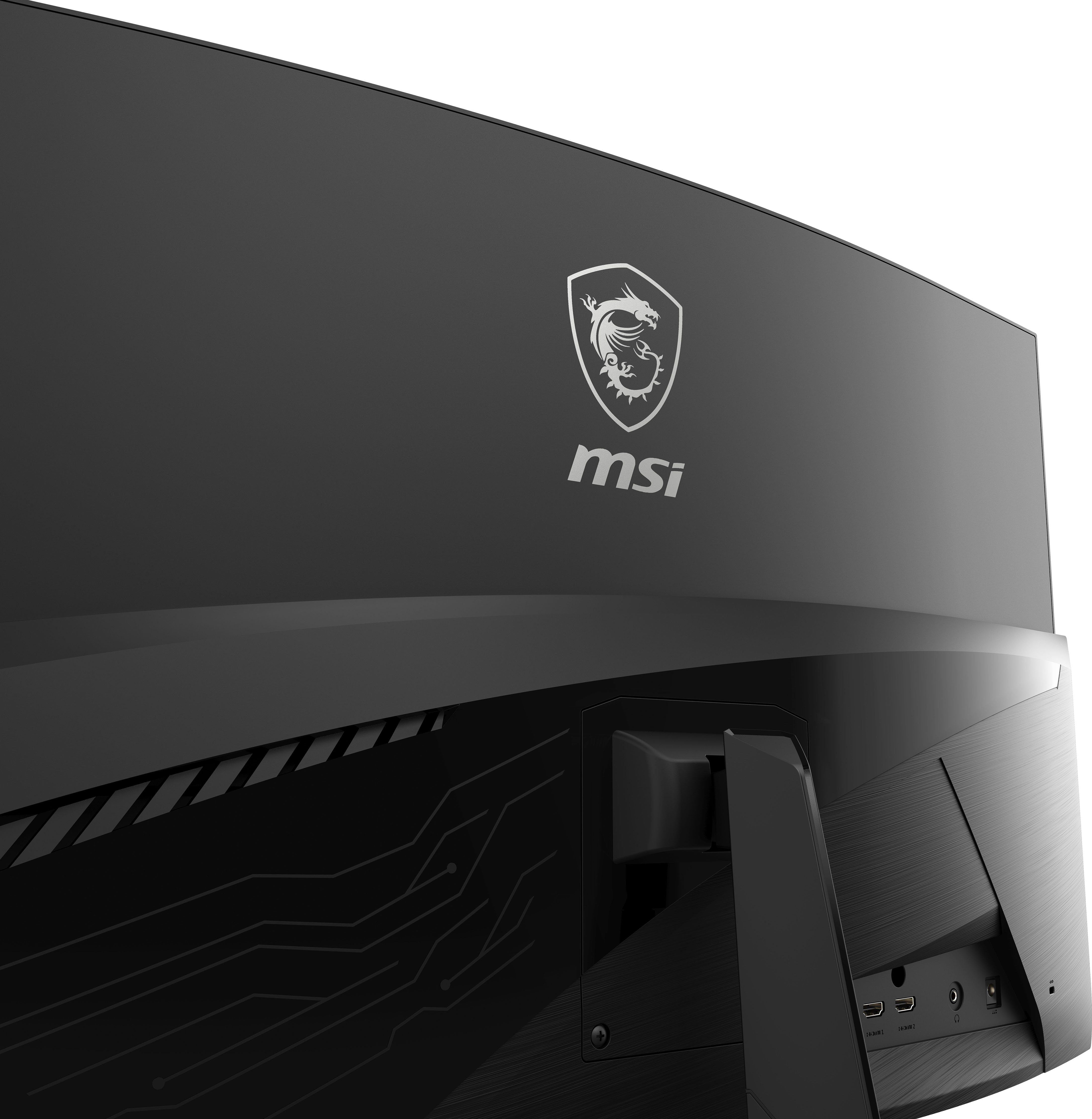 MSI G321CUV Curved-Gaming-LED-Monitor (80 cm/32 