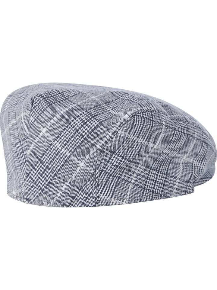 BABISTA Mütze CLEMENTINO in blau kariert günstig kaufen onesize