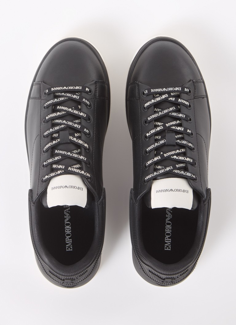 Δερμάτινα sneakers Emporio Armani