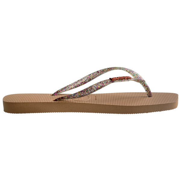 Havaianas - Women's Slim Square Logo Metallic - Sandalen