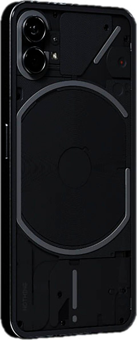 NOTHING Phone (1) Smartphone (16,64 cm/6,5 Zoll, 128 GB Speicherplatz, 50 MP Kamera)