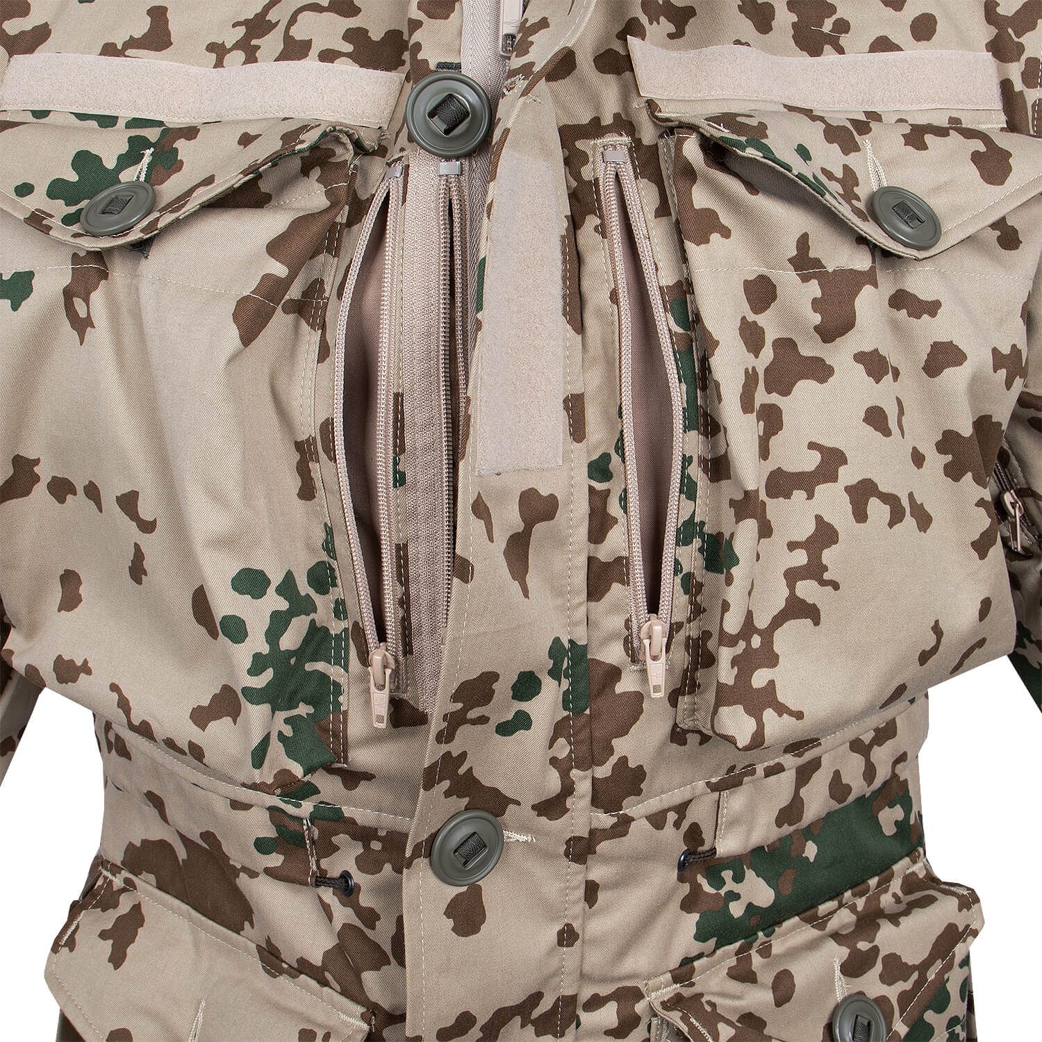 Einsatzkampfjacke KSK-Smock nach Bundeswehr TL