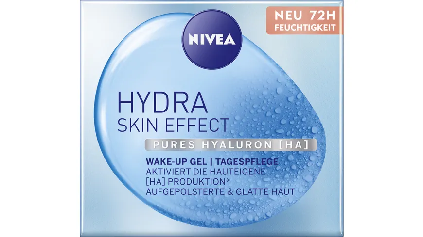 NIVEA Hydra Skin Effect Wake-up Gel Tagespflege 50 ml