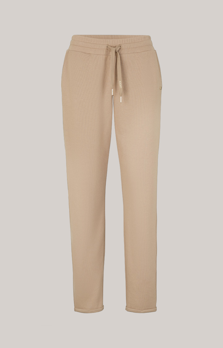 Joggpants in Hellbraun