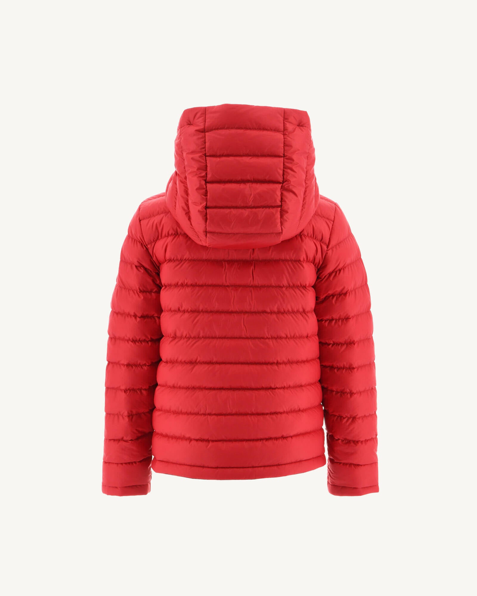Doudoune réversible à capuche enfant Marine/Rouge Zurich