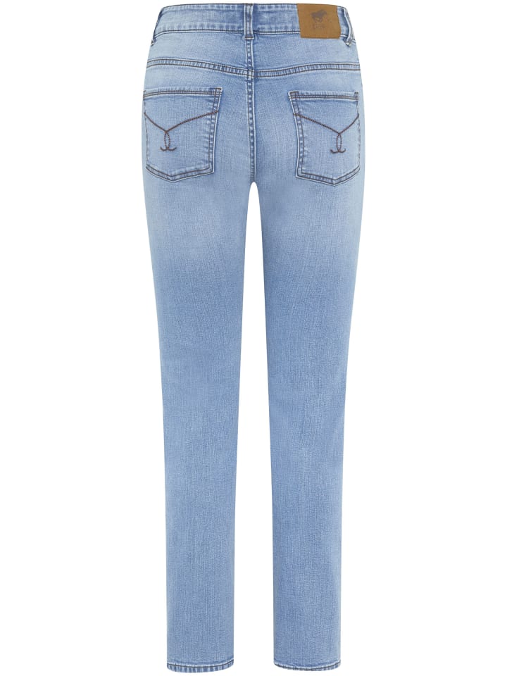 Polo Sylt Jeans in Blau günstig kaufen