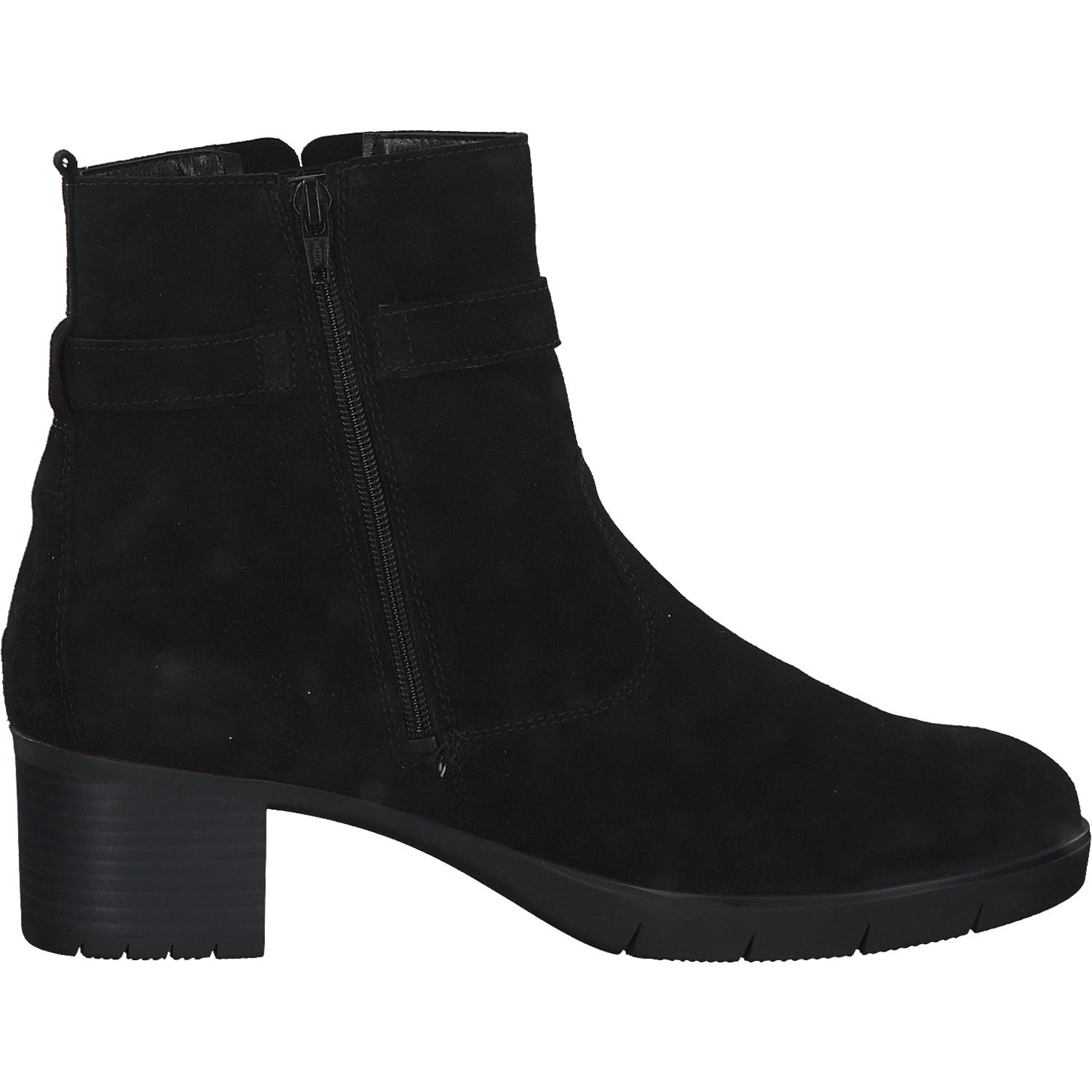 Waldläufer Nadja 742802, Stiefel, Damen, Schwarz