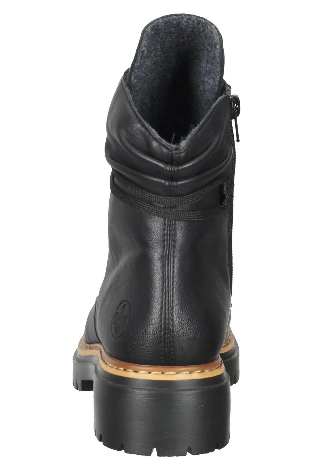 Rieker  Stiefelette - Schwarz - Blockabsatz