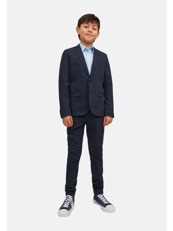 JACK & JONES Junior Anzug 'Solar' in dunkelblau günstig kaufen