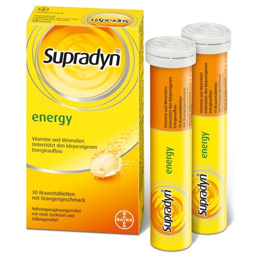 SUPRADYN Brausetabletten  30 St  Brausetabletten