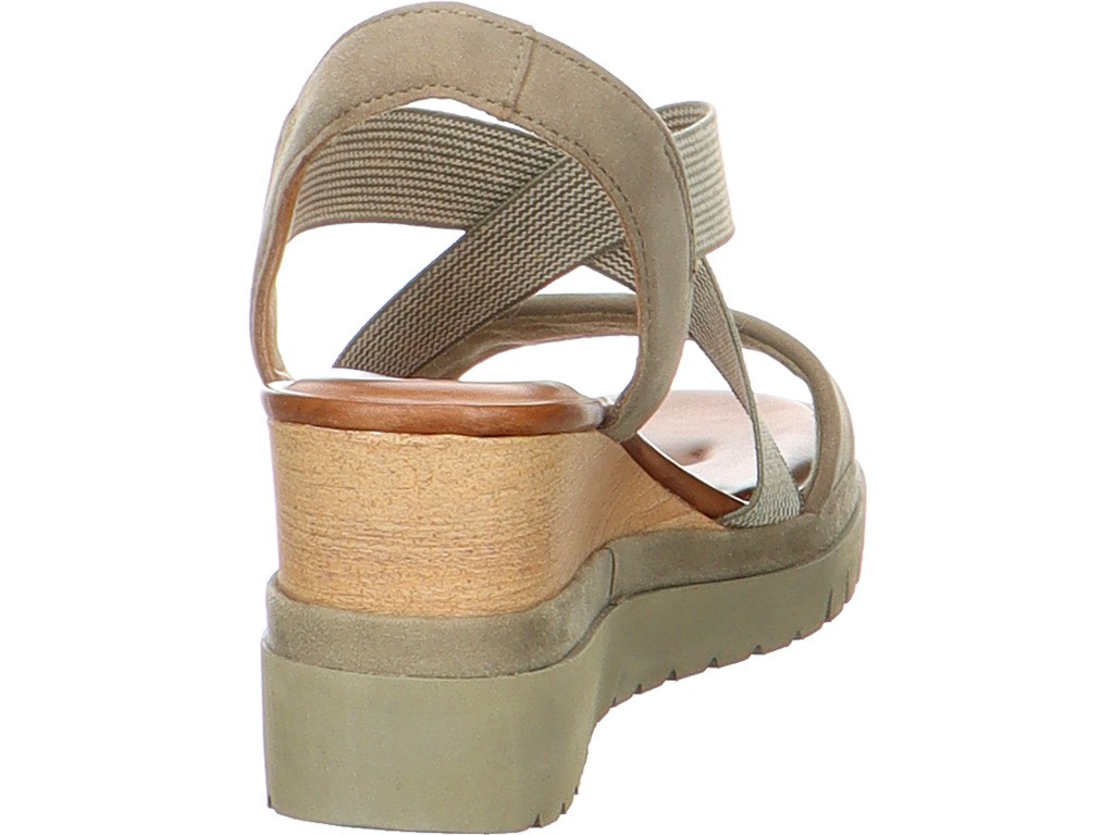 TAMARIS Klassische Sandalen khaki Woms Sandals