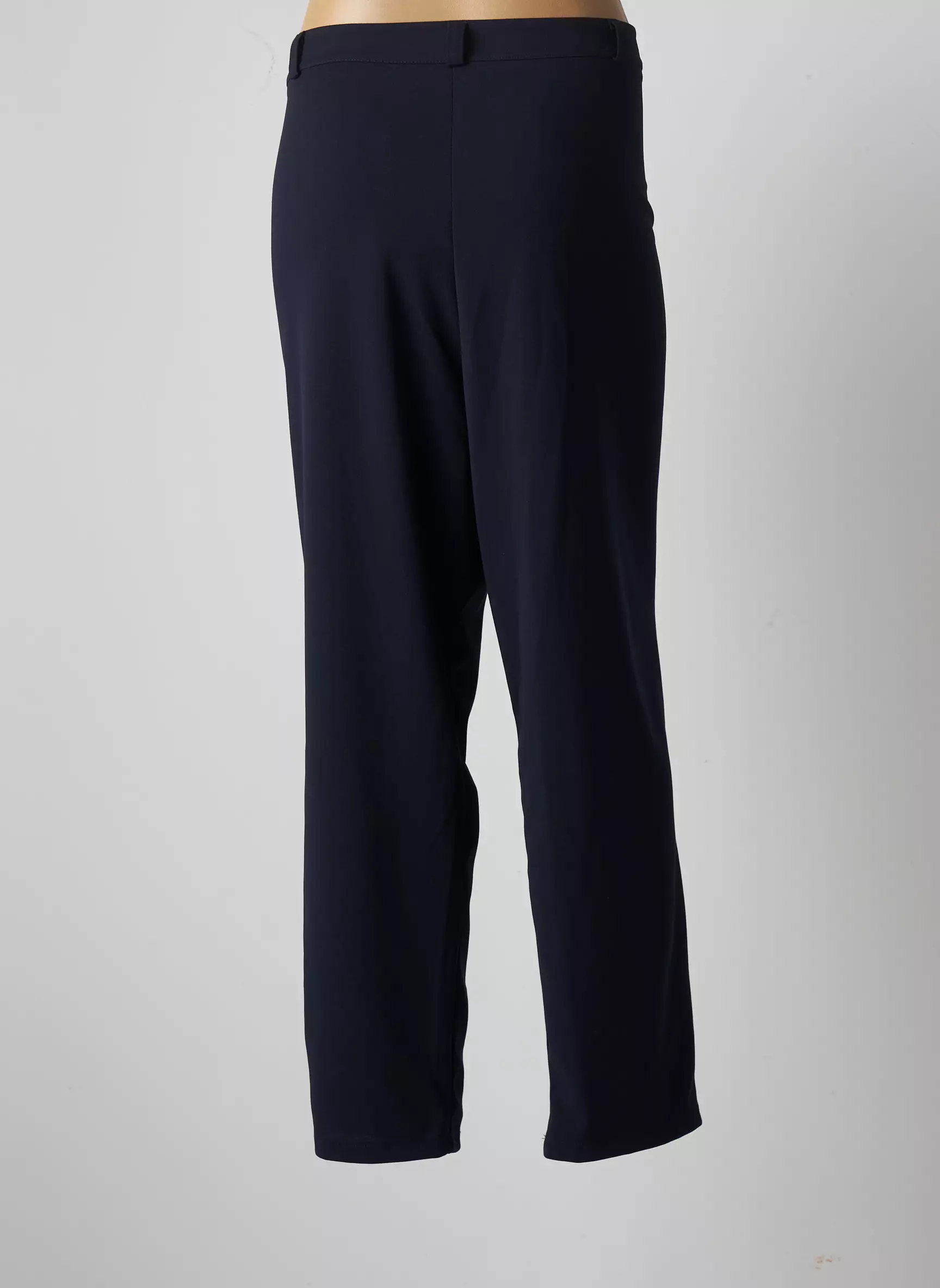 Multiples Pantalons Droits Femme couleur bleu