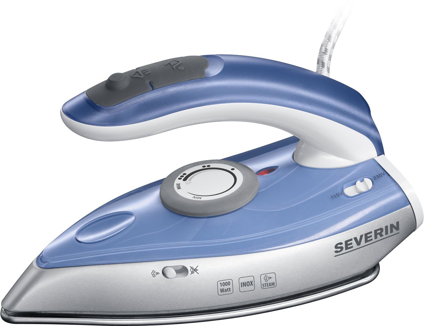 Severin Reise-Dampfbügeleisen BA 3234, 1000 W