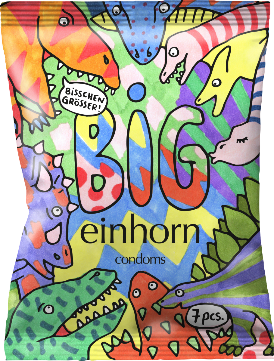 Kondome BIG extra groß, Breite 57mm, 7 St