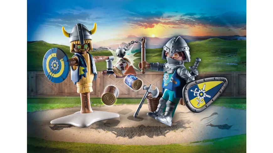 PLAYMOBIL 71214 - Novelmore - Kampftraining