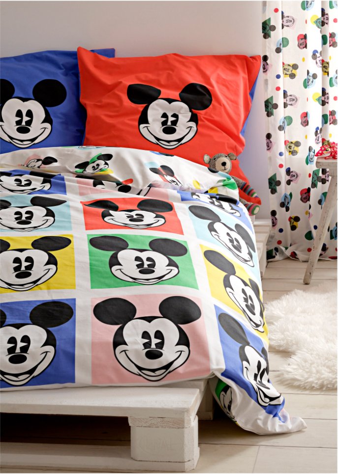 DS Mickey Mouse Wendebettwäsche