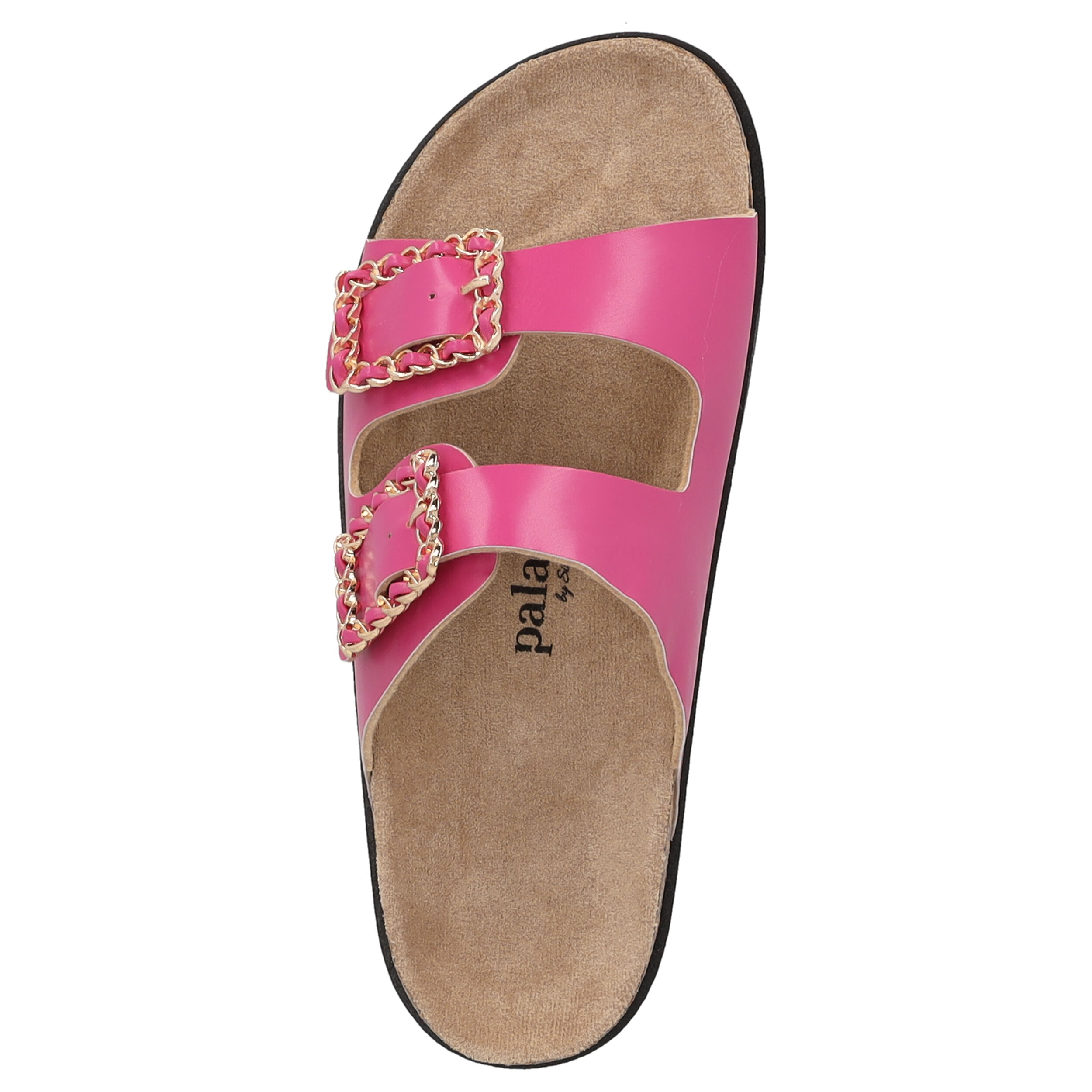 Palado Igies by Sila Sahin, Plateau-Pantoletten, Damen, Pink