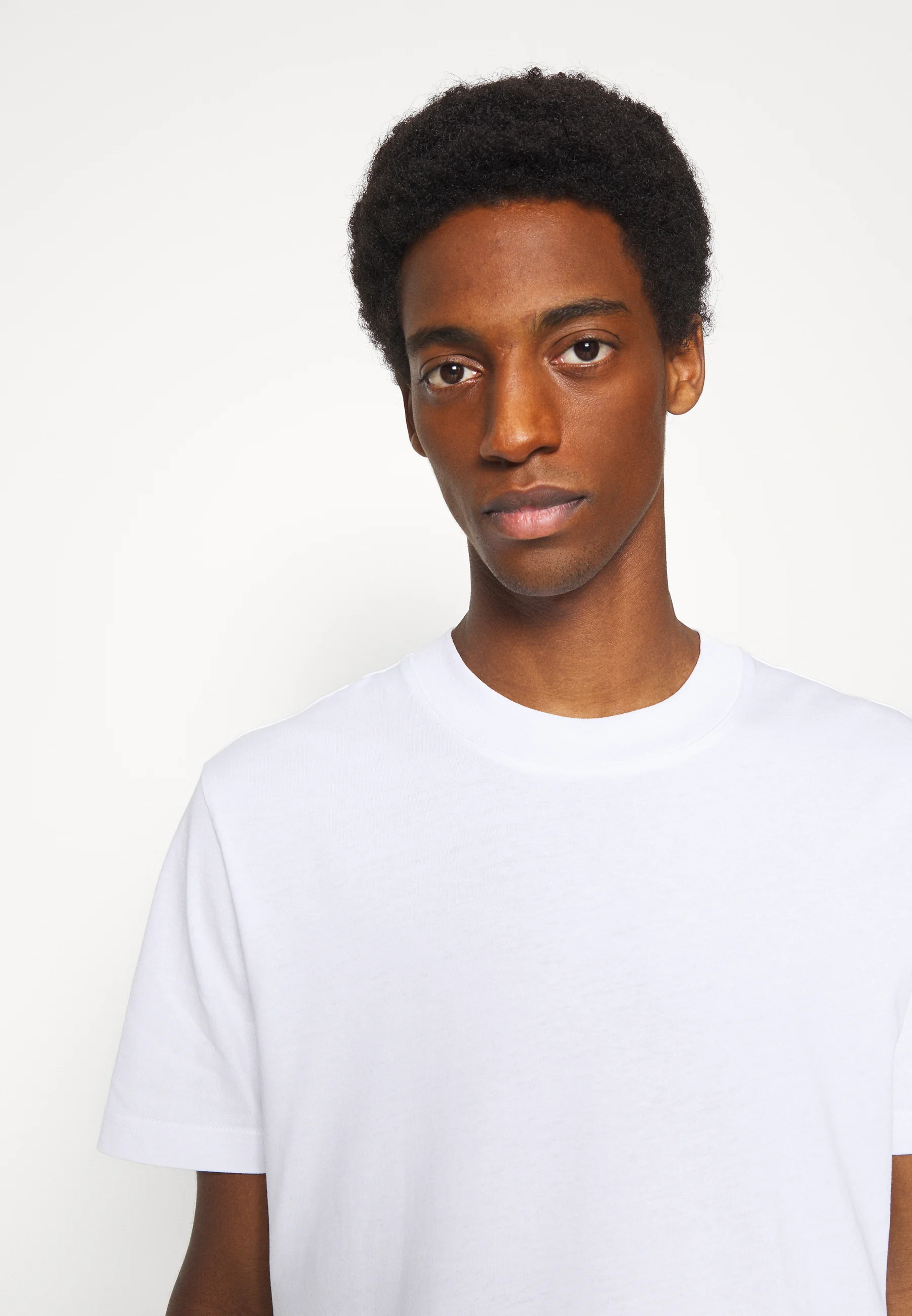 Selected Homme HRELAXCOLMAN200 O NECK - Camiseta básica