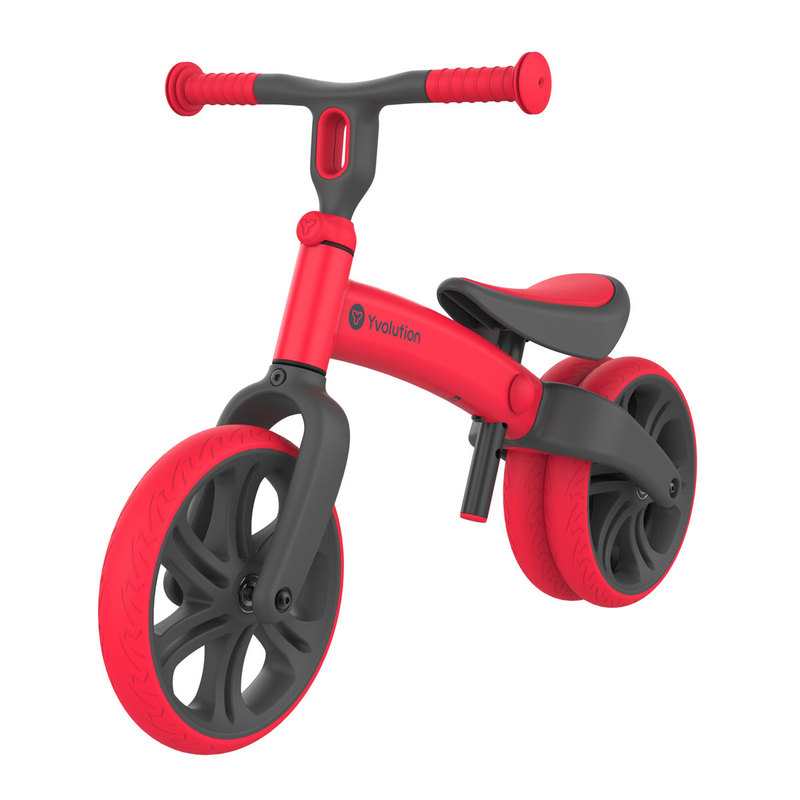 Draisienne Y velo junior Rouge Yvolution